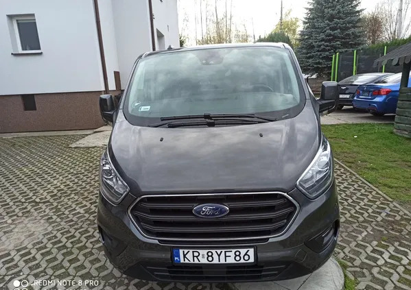 ford transit custom łódzkie Ford Transit Custom cena 158670 przebieg: 11200, rok produkcji 2022 z Kraków